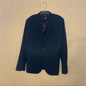 H&M Men’s Slim Fit Navy Blazer Size 44R